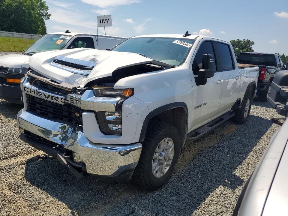 2021 CHEVROLET SILVERADO K2500 HEAVY DUTY LT K2500 HEAVY DUTY LT - 1