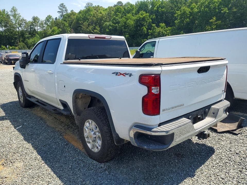 2021 CHEVROLET SILVERADO K2500 HEAVY DUTY LT K2500 HEAVY DUTY LT 2