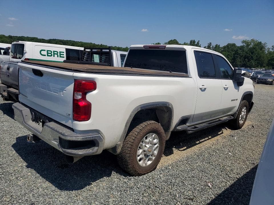 2021 CHEVROLET SILVERADO K2500 HEAVY DUTY LT K2500 HEAVY DUTY LT 3