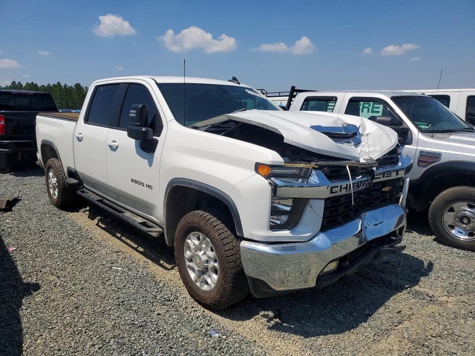 2021 CHEVROLET SILVERADO K2500 HEAVY DUTY LT K2500 HEAVY DUTY LT 4