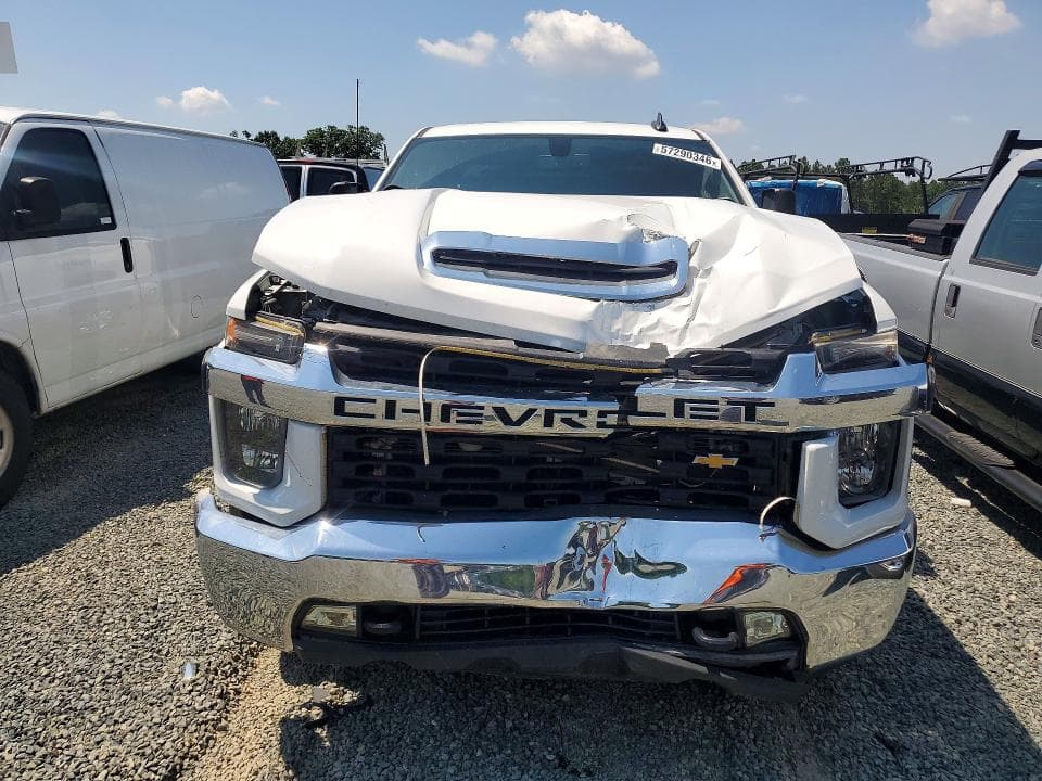 2021 CHEVROLET SILVERADO K2500 HEAVY DUTY LT K2500 HEAVY DUTY LT 5