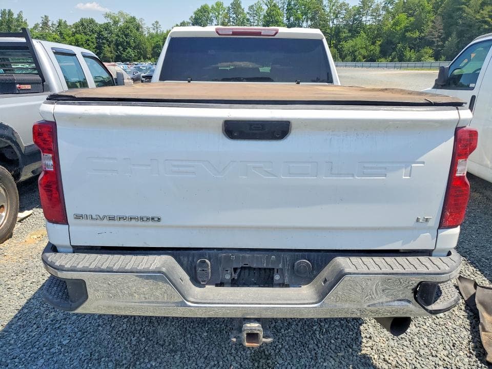 2021 CHEVROLET SILVERADO K2500 HEAVY DUTY LT K2500 HEAVY DUTY LT 6