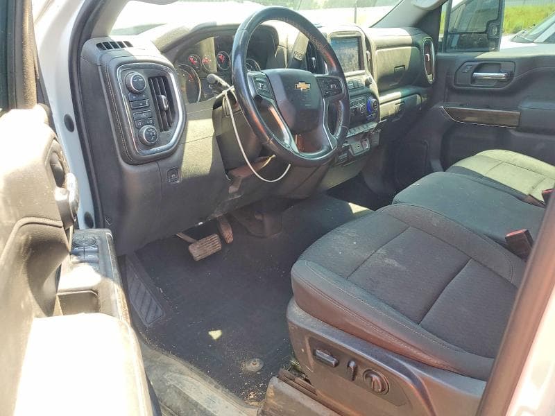2021 CHEVROLET SILVERADO K2500 HEAVY DUTY LT K2500 HEAVY DUTY LT 8