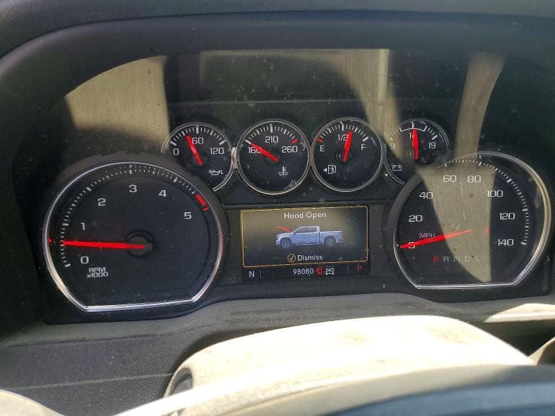 2021 CHEVROLET SILVERADO K2500 HEAVY DUTY LT K2500 HEAVY DUTY LT 9