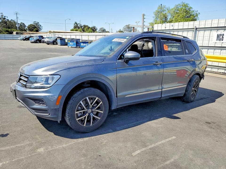 2021 VOLKSWAGEN TIGUAN SE - 1