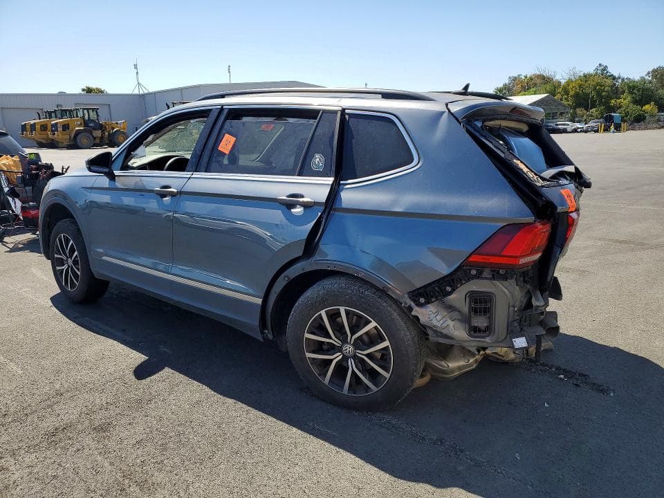 2021 VOLKSWAGEN TIGUAN SE 2