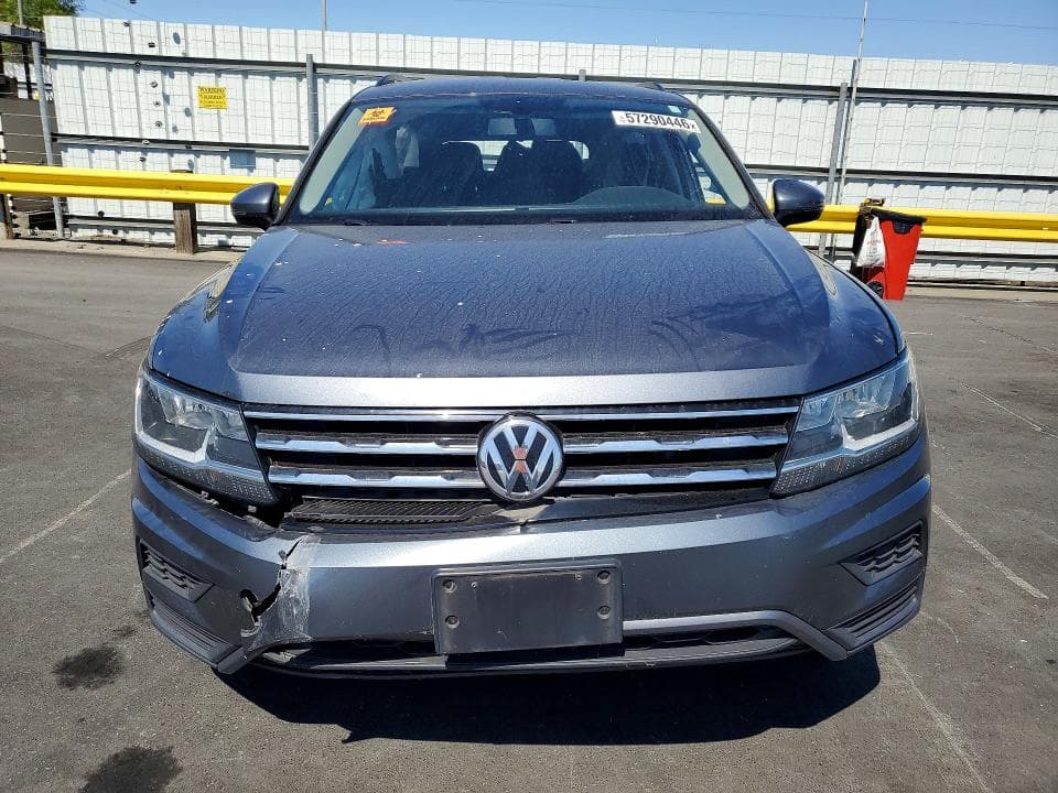 2021 VOLKSWAGEN TIGUAN SE 5