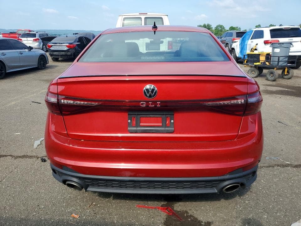 2025 VOLKSWAGEN JETTA GLI AUTOBAHN 6