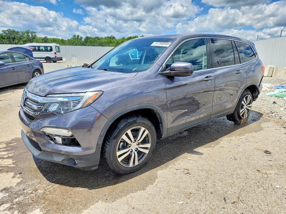 2017 HONDA PILOT EXL - 1