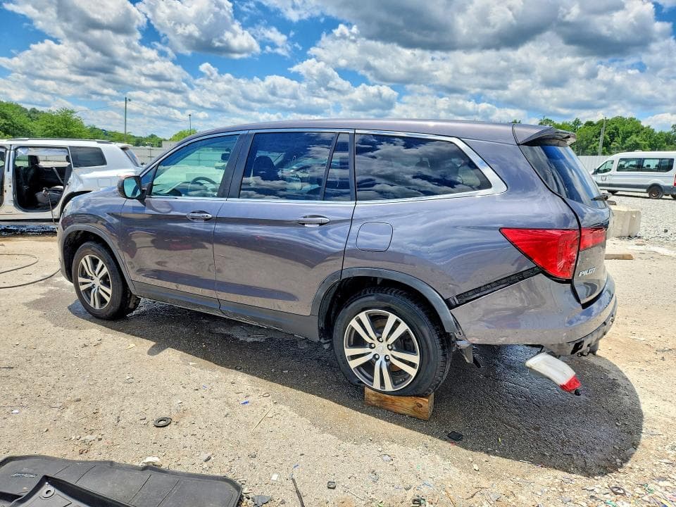 2017 HONDA PILOT EXL 2