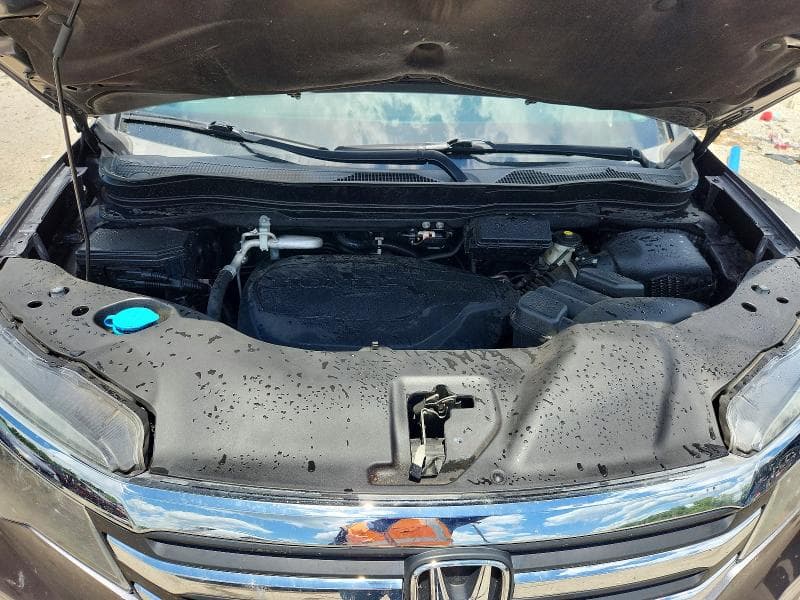 2017 HONDA PILOT EXL 12