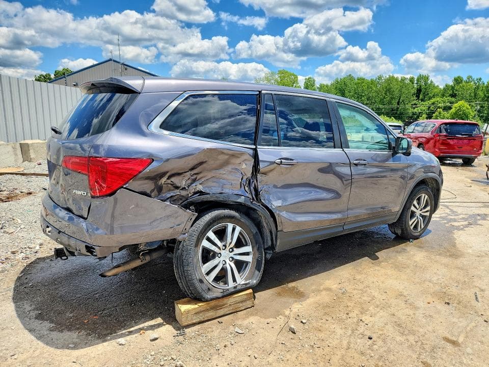 2017 HONDA PILOT EXL 3
