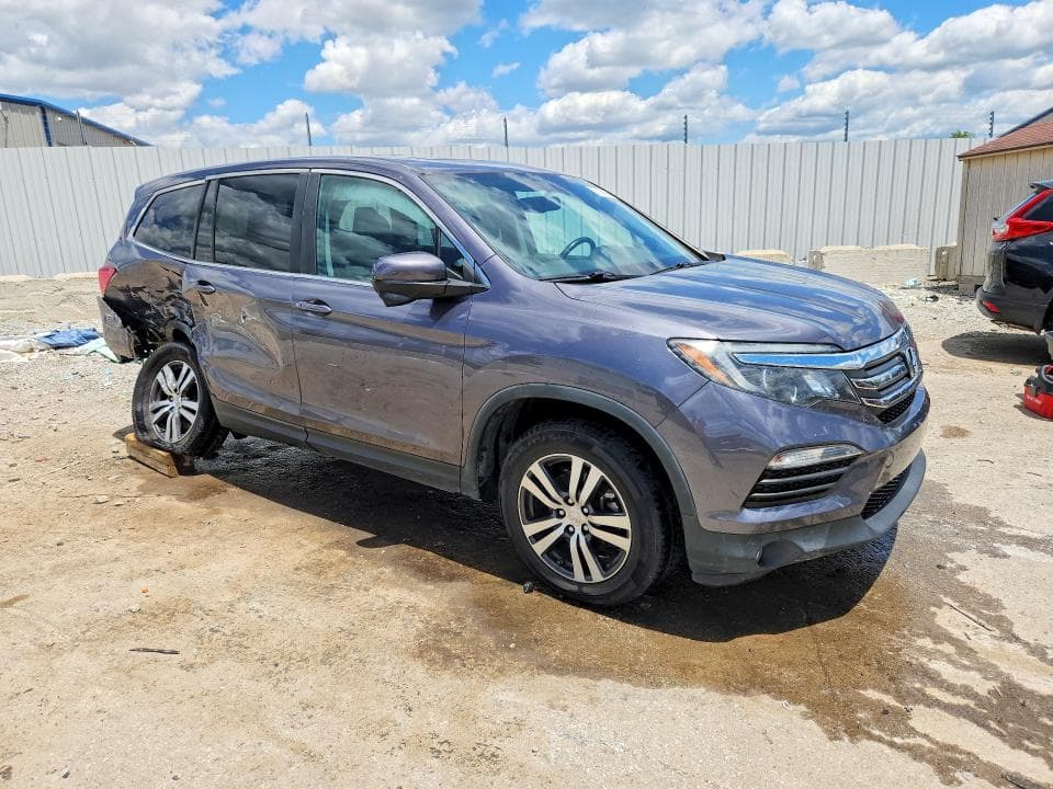 2017 HONDA PILOT EXL 4