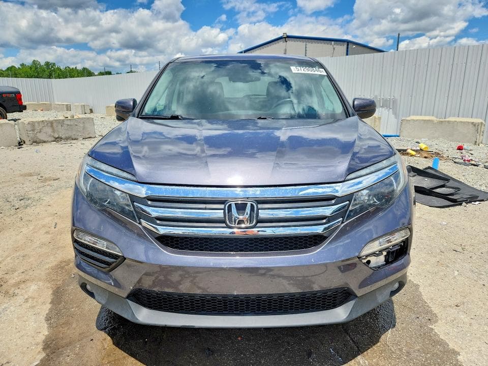 2017 HONDA PILOT EXL 5