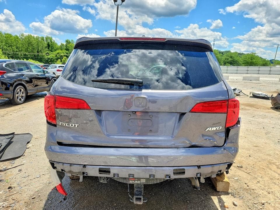2017 HONDA PILOT EXL 6
