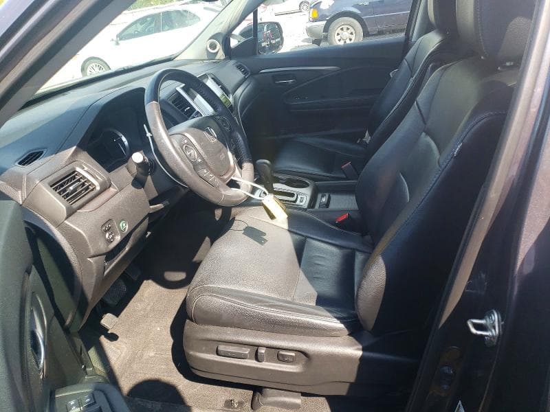 2017 HONDA PILOT EXL 7