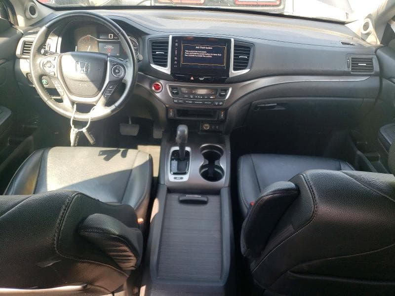 2017 HONDA PILOT EXL 8