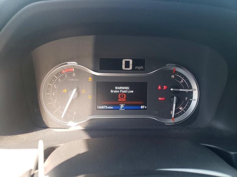 2017 HONDA PILOT EXL 9