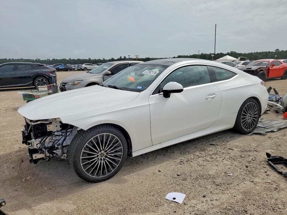 2025 MERCEDES-BENZ CLE 300 4MATIC - 1