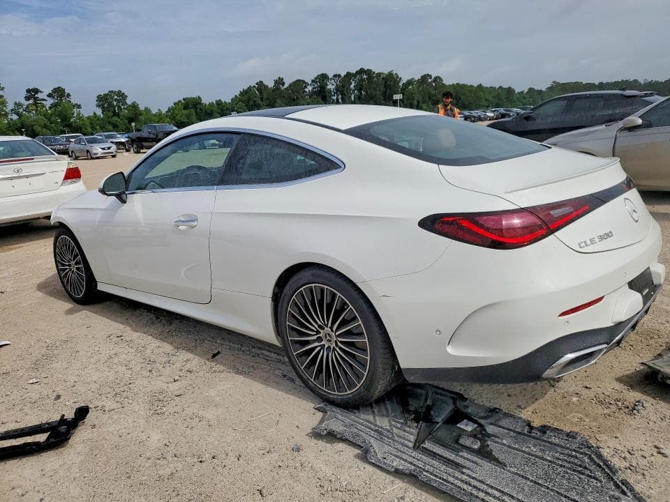 2025 MERCEDES-BENZ CLE 300 4MATIC 2