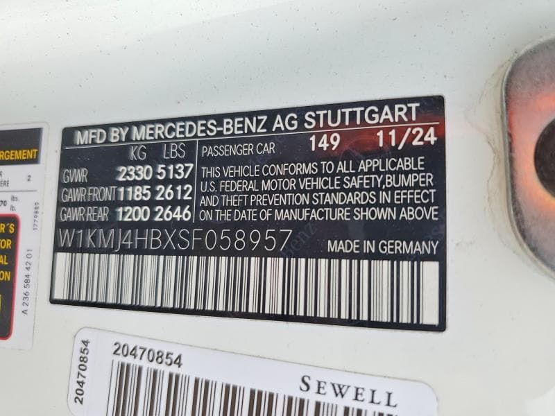 2025 MERCEDES-BENZ CLE 300 4MATIC 13