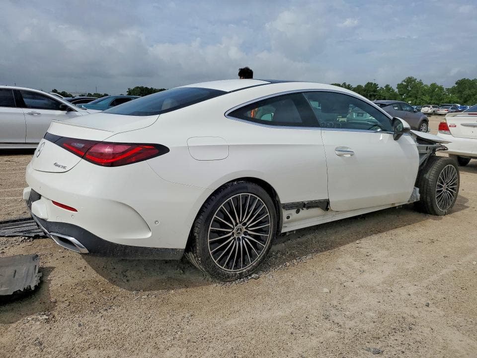 2025 MERCEDES-BENZ CLE 300 4MATIC 3
