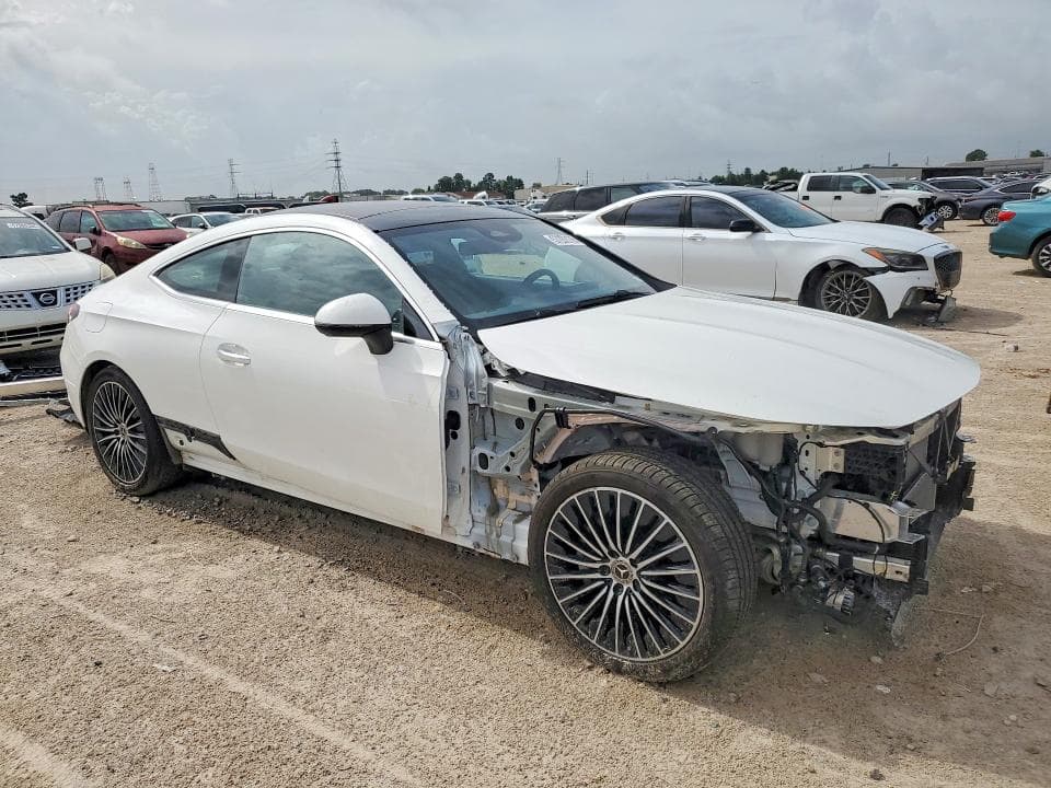 2025 MERCEDES-BENZ CLE 300 4MATIC 4