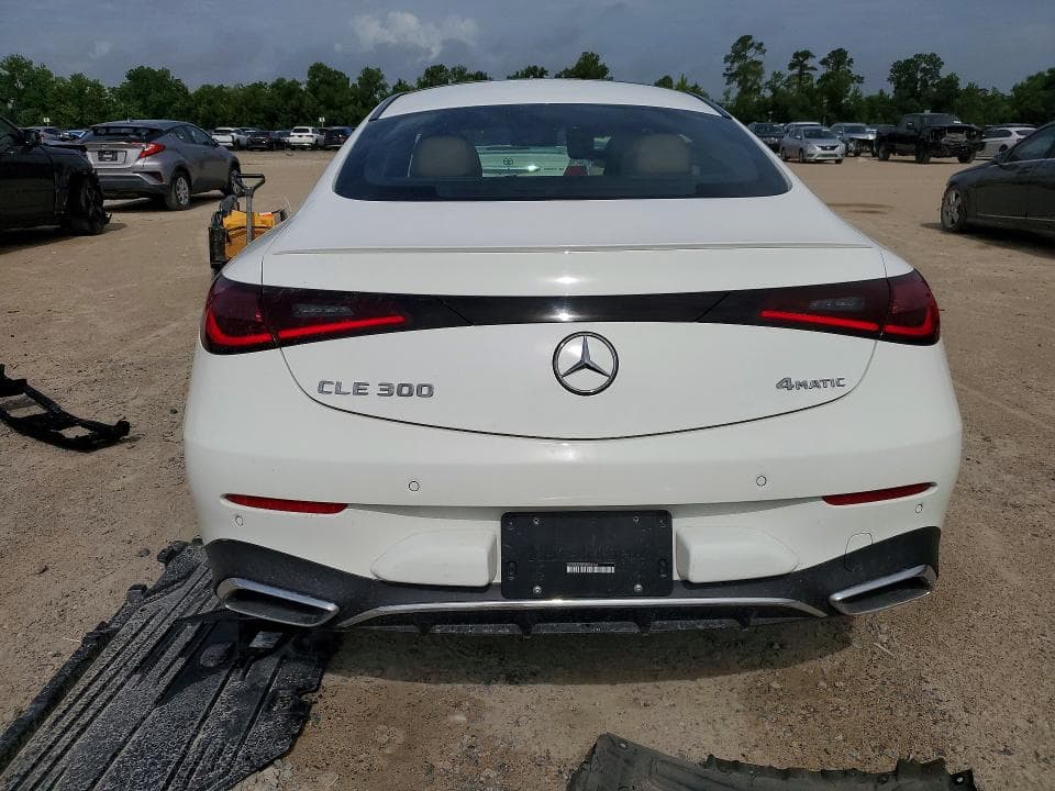 2025 MERCEDES-BENZ CLE 300 4MATIC 6