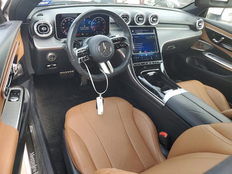 2025 MERCEDES-BENZ CLE 300 4MATIC 8
