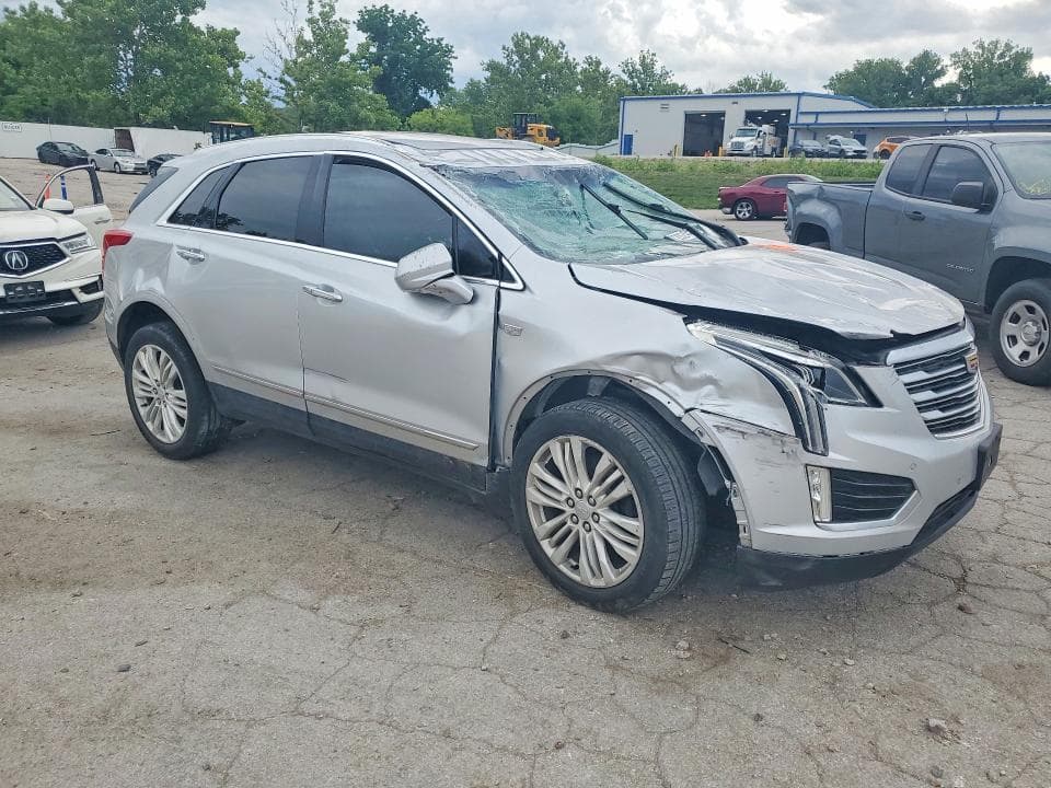 2018 CADILLAC XT5 PREMIUM LUXURY 4
