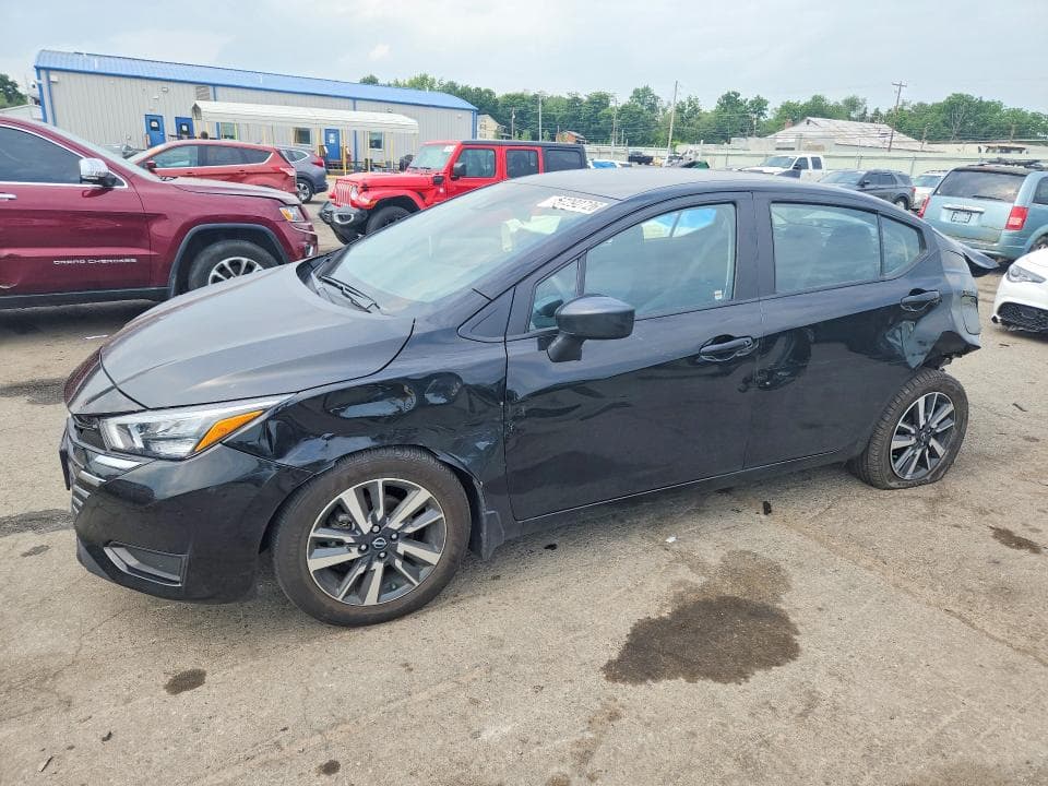 2025 NISSAN VERSA SV - 1
