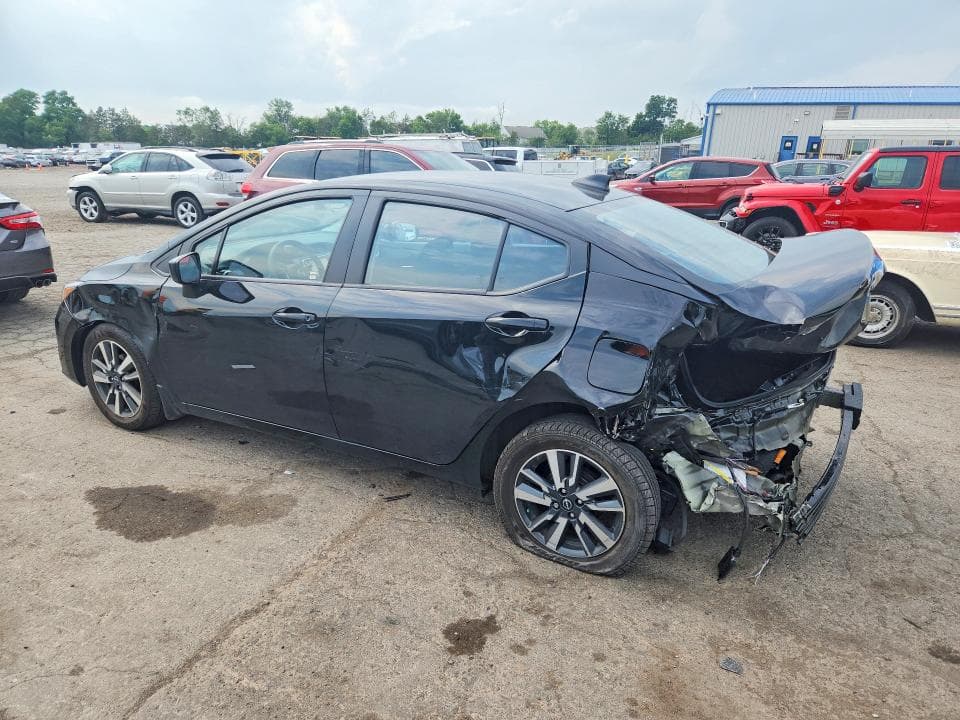 2025 NISSAN VERSA SV 2