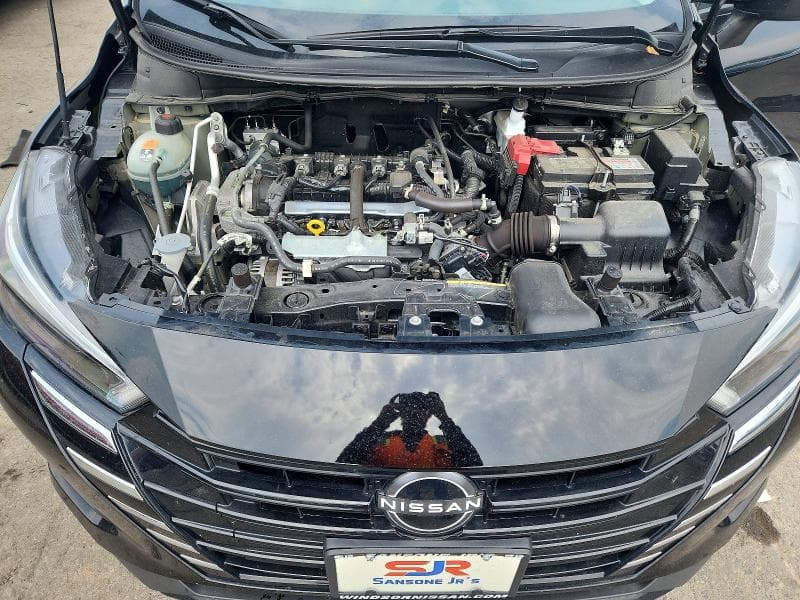 2025 NISSAN VERSA SV 11