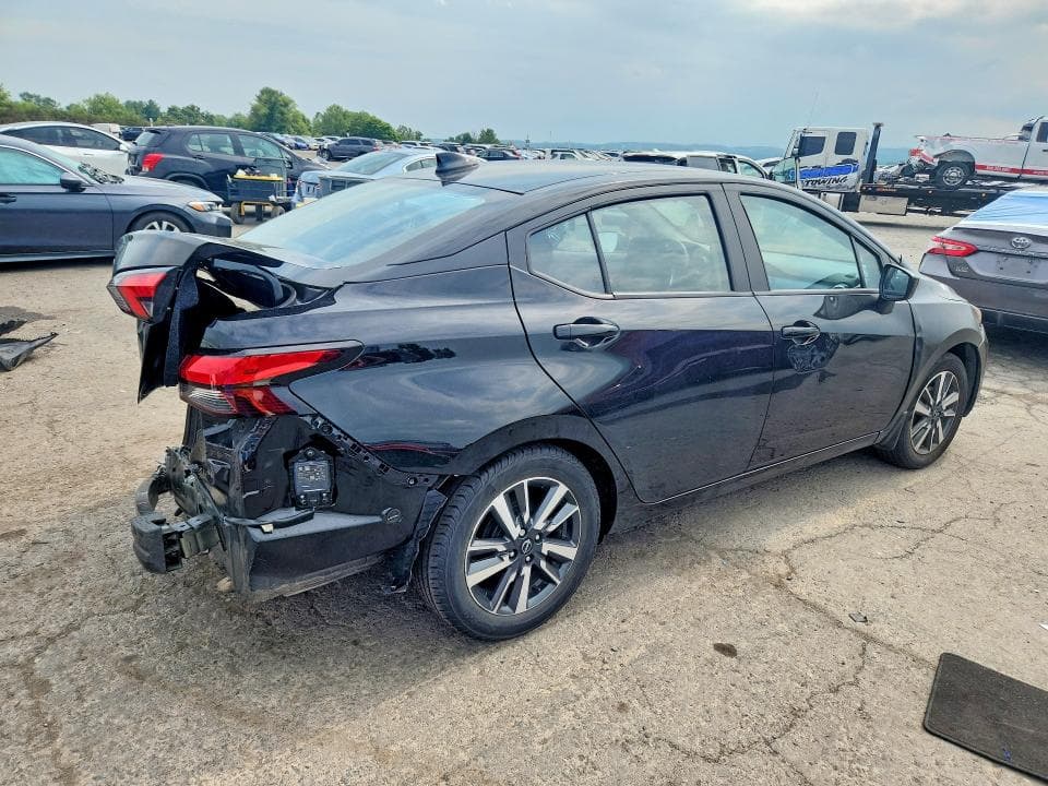 2025 NISSAN VERSA SV 3