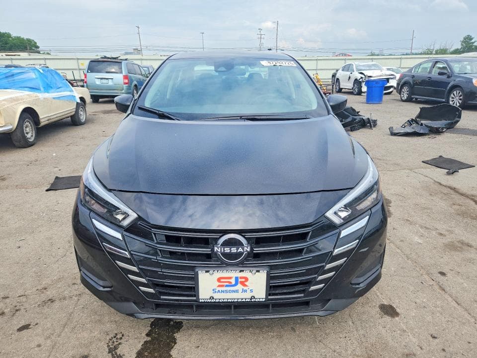 2025 NISSAN VERSA SV 5