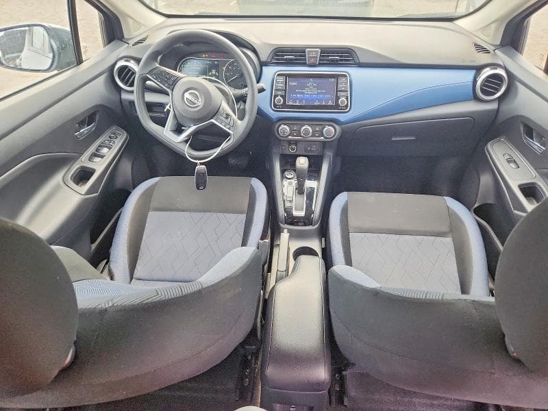 2025 NISSAN VERSA SV 8