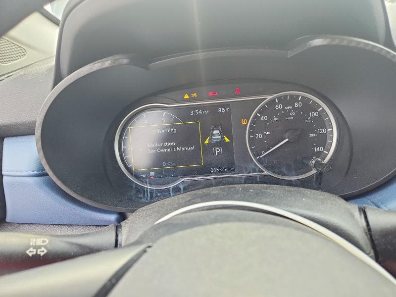 2025 NISSAN VERSA SV 9