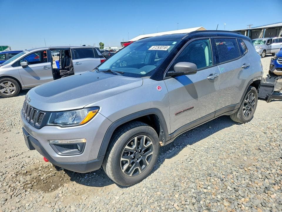 2020 JEEP COMPASS TRAILHAWK 1