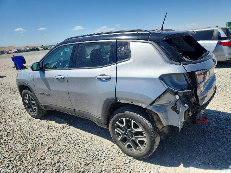 2020 JEEP COMPASS TRAILHAWK 2