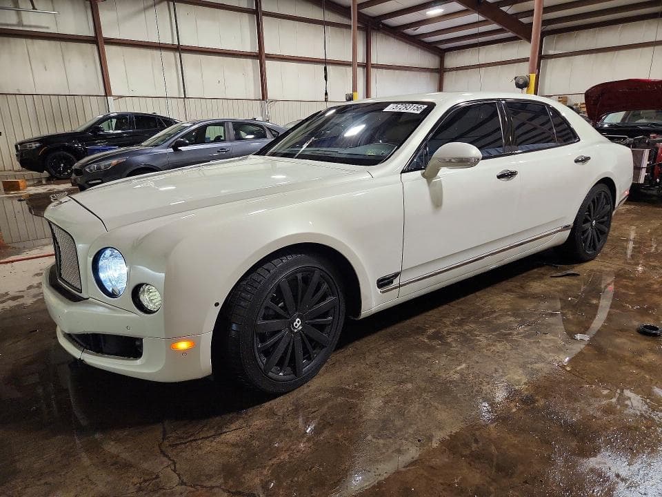 2016 BENTLEY MULSANNE