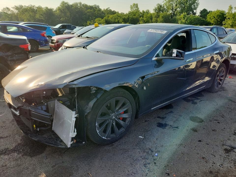 2018 TESLA MODEL S - 1
