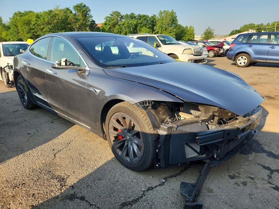 2018 TESLA MODEL S 4