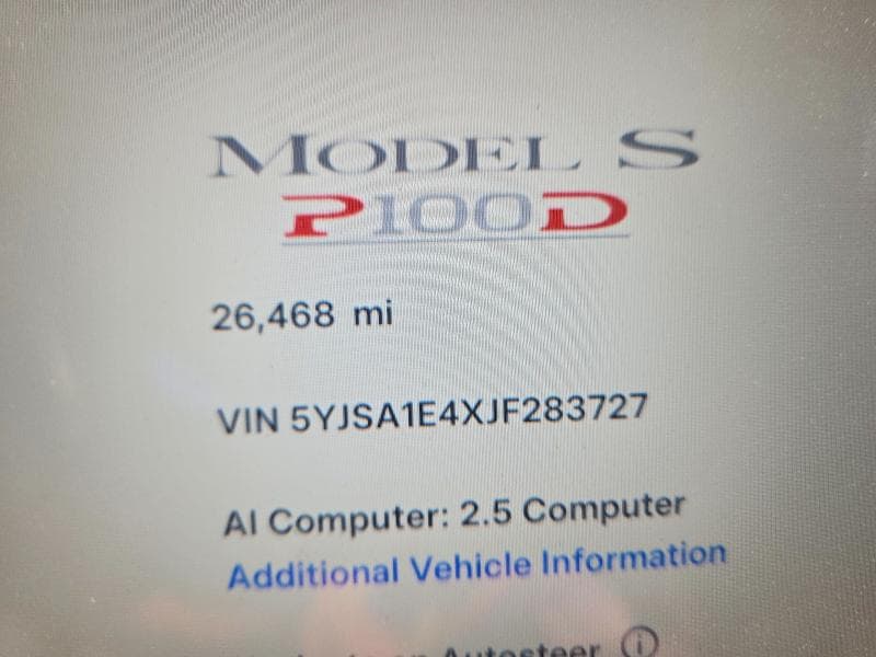 2018 TESLA MODEL S 9
