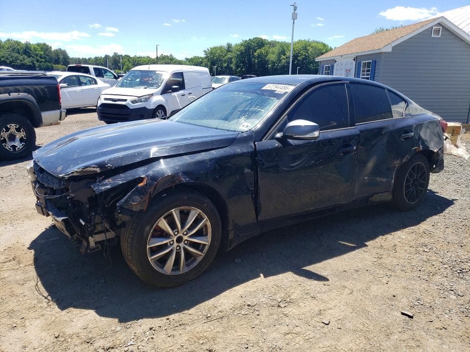 2021 INFINITI Q50 PURE