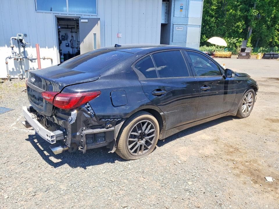 2021 INFINITI Q50 PURE PURE 4