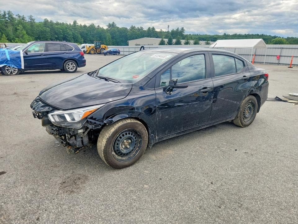 2024 NISSAN VERSA S S - 1