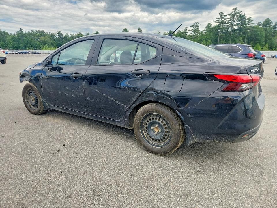 2024 NISSAN VERSA S S 2