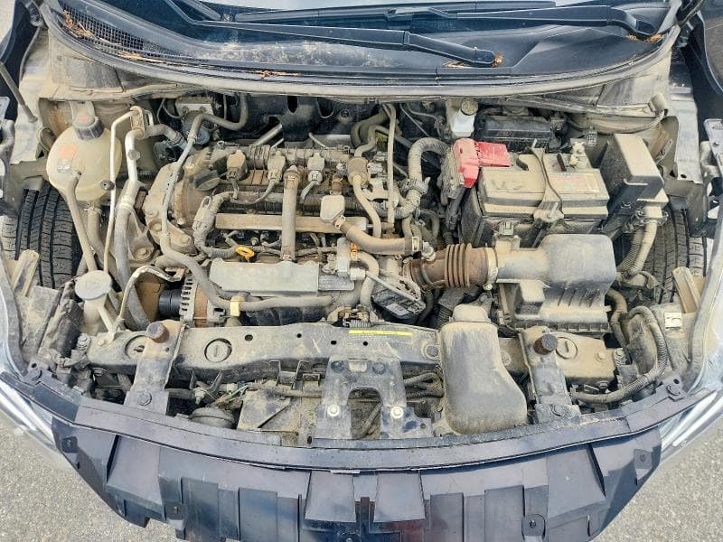 2024 NISSAN VERSA S S 11