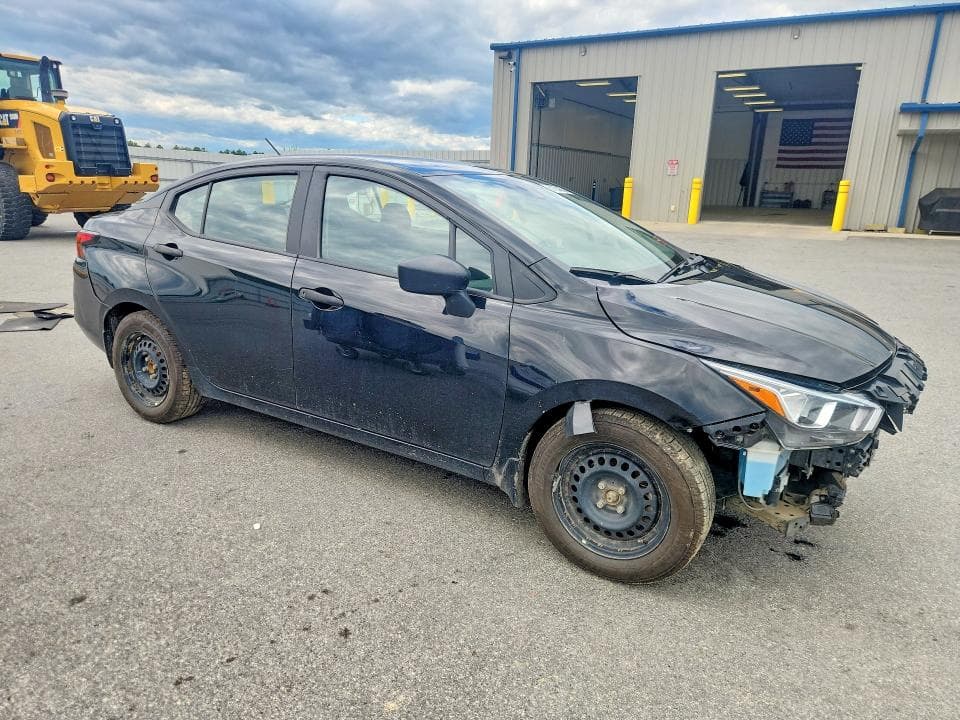 2024 NISSAN VERSA S S 4