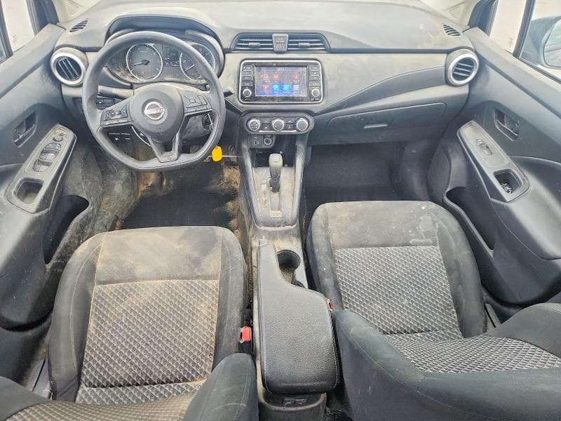 2024 NISSAN VERSA S S 8